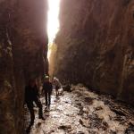 on Mauri e Miki Ferrata Burrone Giovanelli